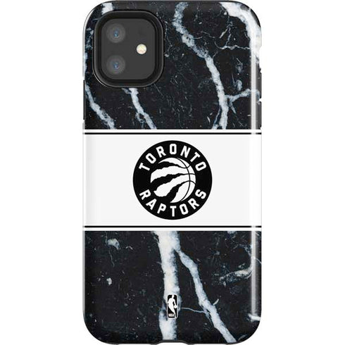 NBA Toronto Raptors Marble iPhone 11 Impact Case