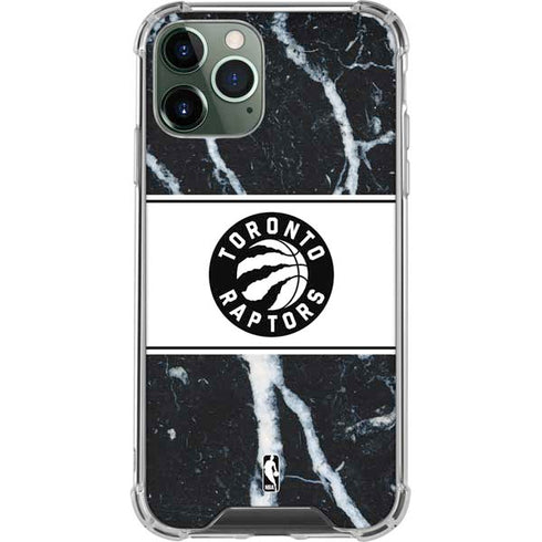 NBA Toronto Raptors Marble iPhone 11 Pro Max Clear Case