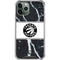 NBA Toronto Raptors Marble iPhone 11 Pro Max Clear Case