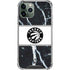 NBA Toronto Raptors Marble iPhone 11 Pro Max Clear Case