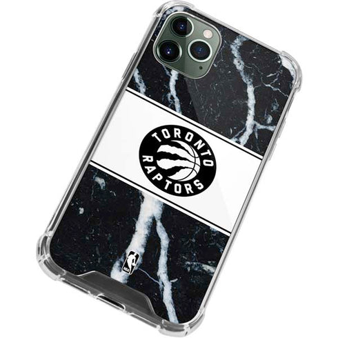 NBA Toronto Raptors Marble iPhone 11 Pro Max Clear Case