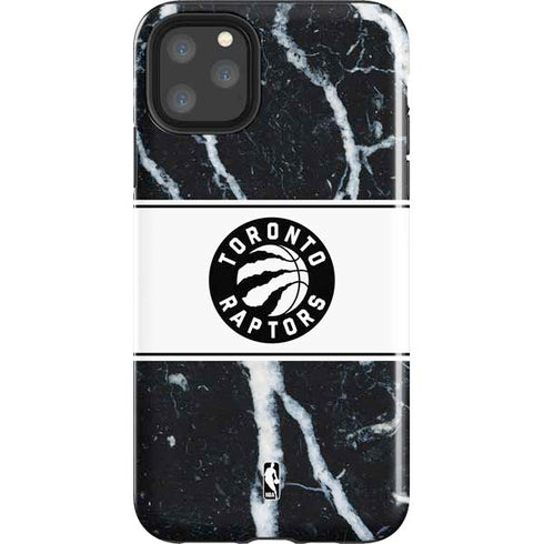 NBA Toronto Raptors Marble iPhone 11 Pro Max Impact Case