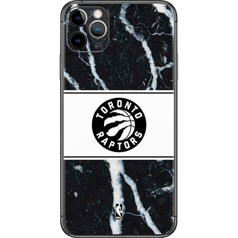 NBA Toronto Raptors Marble iPhone 11 Pro Max Skin