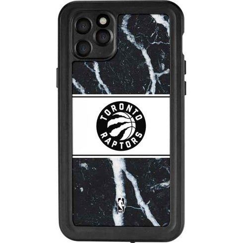 NBA Toronto Raptors Marble iPhone 11 Pro Max Waterproof Case