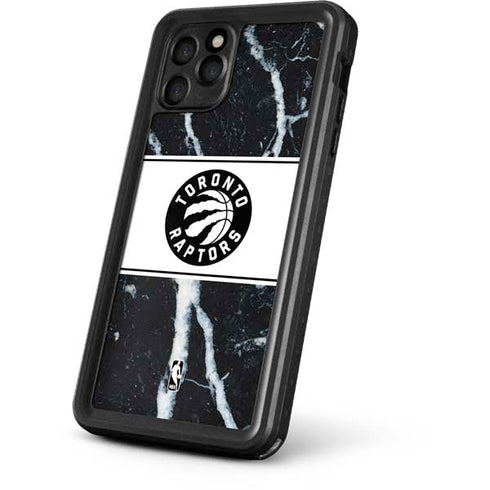 NBA Toronto Raptors Marble iPhone 11 Pro Max Waterproof Case