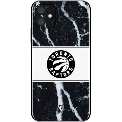 NBA Toronto Raptors Marble iPhone 11 Skin