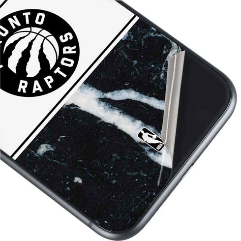 NBA Toronto Raptors Marble iPhone 11 Skin