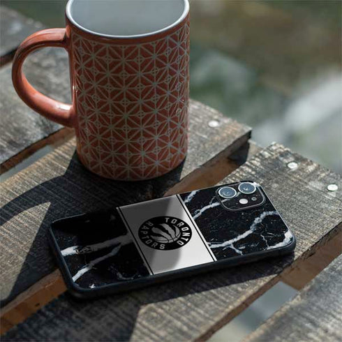 NBA Toronto Raptors Marble iPhone 11 Skin