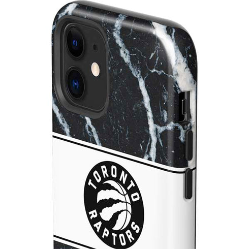 NBA Toronto Raptors Marble iPhone 12 Impact Case