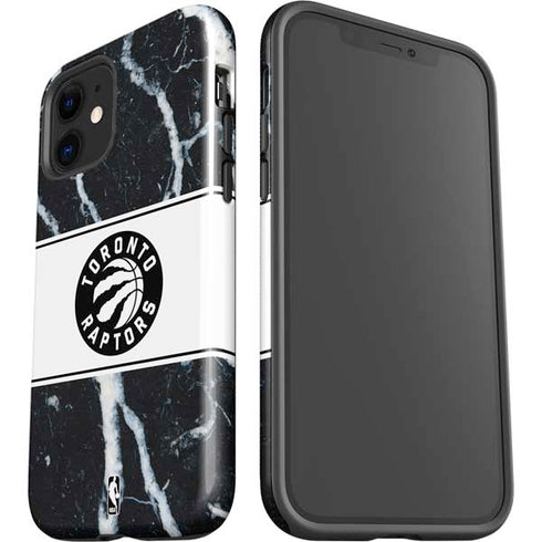 NBA Toronto Raptors Marble iPhone 12 Impact Case