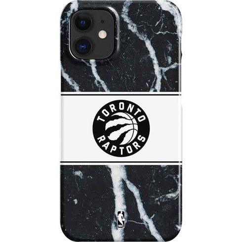 NBA Toronto Raptors Marble iPhone 12 Mini Lite Case