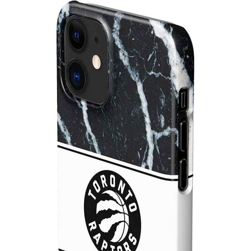 NBA Toronto Raptors Marble iPhone 12 Mini Lite Case