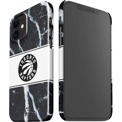 NBA Toronto Raptors Marble iPhone 12 Mini Lite Case