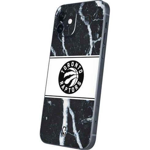 NBA Toronto Raptors Marble iPhone 12 Mini Skin