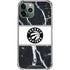 NBA Toronto Raptors Marble iPhone 12 Pro Clear Case