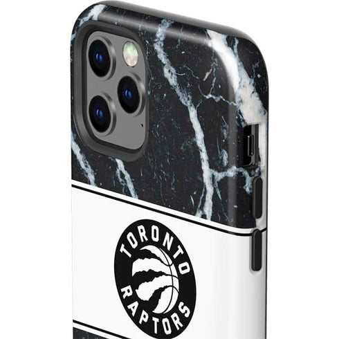 NBA Toronto Raptors Marble iPhone 12 Pro Max Impact Case