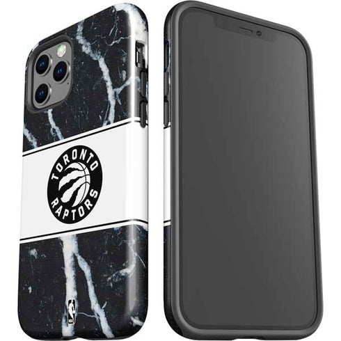NBA Toronto Raptors Marble iPhone 12 Pro Max Impact Case