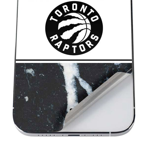 NBA Toronto Raptors Marble iPhone 12 Pro Skin