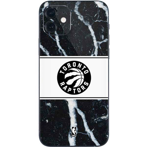 NBA Toronto Raptors Marble iPhone 12 Skin