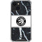 NBA Toronto Raptors Marble iPhone 13 Clear Case