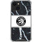 NBA Toronto Raptors Marble iPhone 13 Mini Clear Case