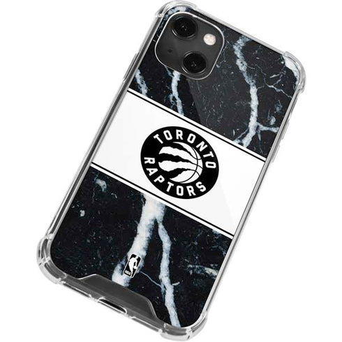 NBA Toronto Raptors Marble iPhone 13 Mini Clear Case