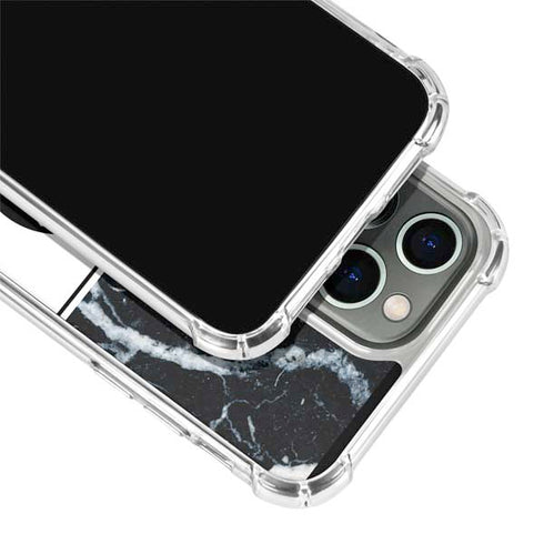 NBA Toronto Raptors Marble iPhone 13 Pro Clear Case