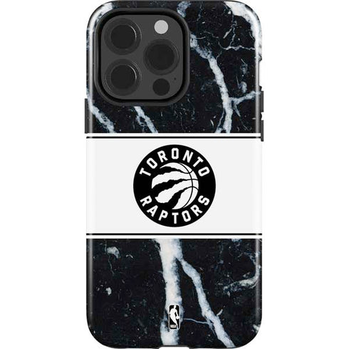 NBA Toronto Raptors Marble iPhone 13 Pro Impact Case