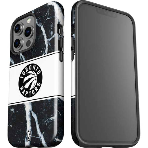 NBA Toronto Raptors Marble iPhone 13 Pro Impact Case