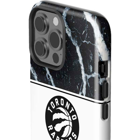 NBA Toronto Raptors Marble iPhone 13 Pro Max Impact Case