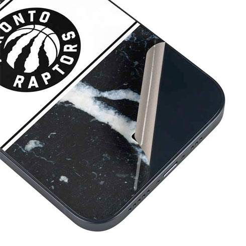 NBA Toronto Raptors Marble iPhone 13 Skin