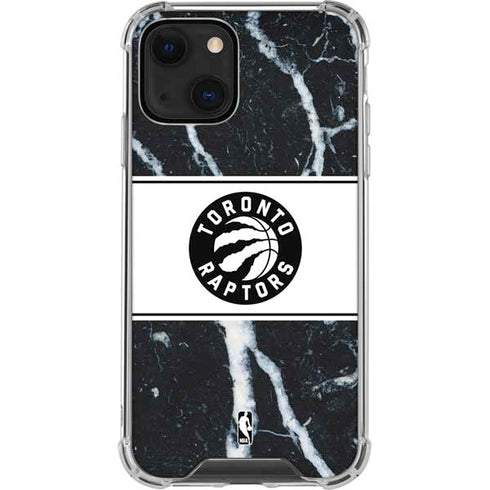 NBA Toronto Raptors Marble iPhone 14 Clear Case