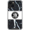 NBA Toronto Raptors Marble iPhone 14 Clear Case