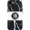 NBA Toronto Raptors Marble iPhone 15 Plus Impact Case