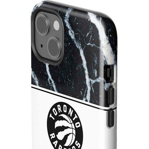 NBA Toronto Raptors Marble iPhone 15 Impact Case