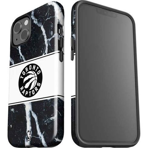 NBA Toronto Raptors Marble iPhone 15 Impact Case