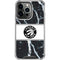 NBA Toronto Raptors Marble iPhone 14 Pro Clear Case