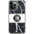 NBA Toronto Raptors Marble iPhone 14 Pro Max Clear Case