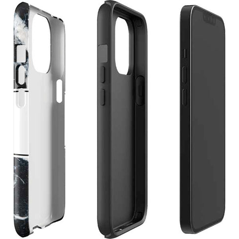 NBA Toronto Raptors Marble iPhone 15 Pro Max Impact Case