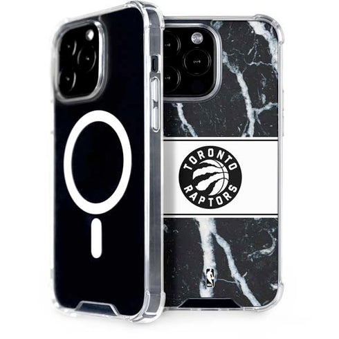 NBA Toronto Raptors Marble iPhone 15 Pro Max MagSafe Case