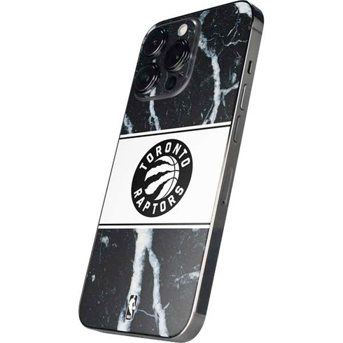 NBA Toronto Raptors Marble iPhone 14 Pro Max Skin