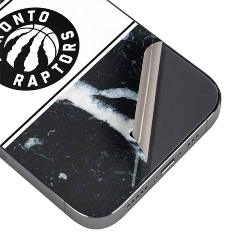NBA Toronto Raptors Marble iPhone 14 Pro Max Skin