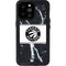 NBA Toronto Raptors Marble iPhone 14 Pro Max Waterproof Case