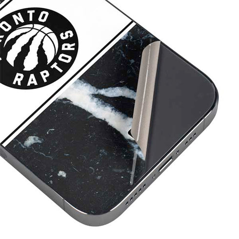NBA Toronto Raptors Marble iPhone 14 Pro Skin