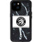NBA Toronto Raptors Marble iPhone 15 Plus Waterproof Case