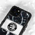 NBA Toronto Raptors Marble iPhone 15 Plus Waterproof Case