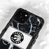 NBA Toronto Raptors Marble iPhone 15 Waterproof Case