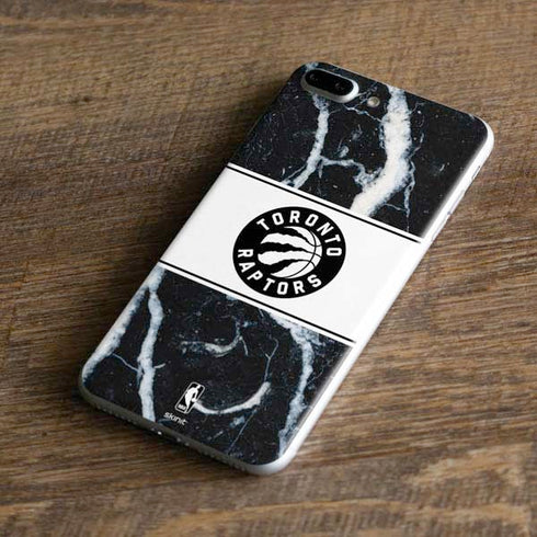 NBA Toronto Raptors Marble iPhone 8 Plus Skin