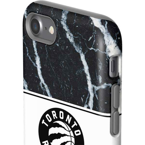 NBA Toronto Raptors Marble iPhone SE (2nd & 3rd Gen) Pro Case