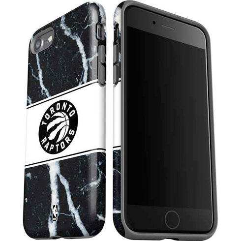 NBA Toronto Raptors Marble iPhone SE (2nd & 3rd Gen) Pro Case